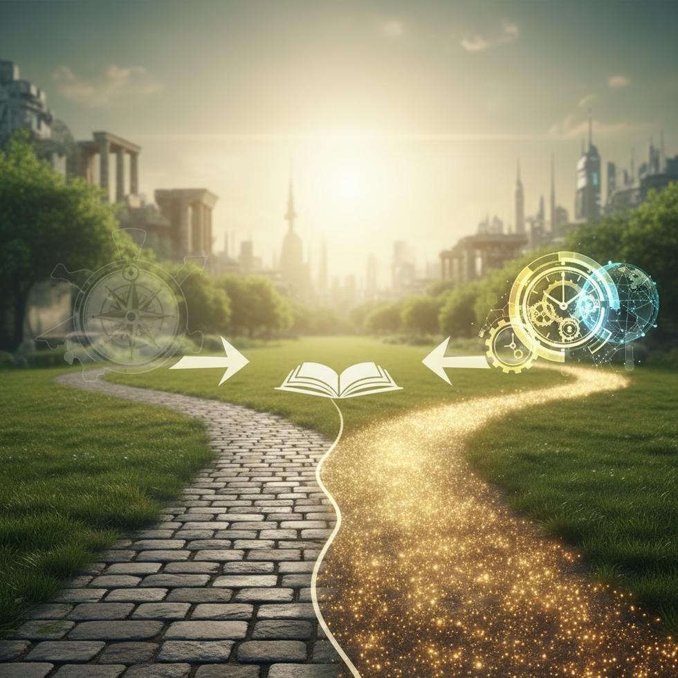 Passed ve past kelimelerinin doğru kullanımıyla ilgili eğitim görseli