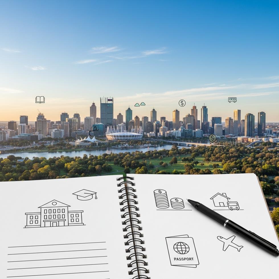 Perth şehrinde öğrenci yaşamı ve eğitim olanakları