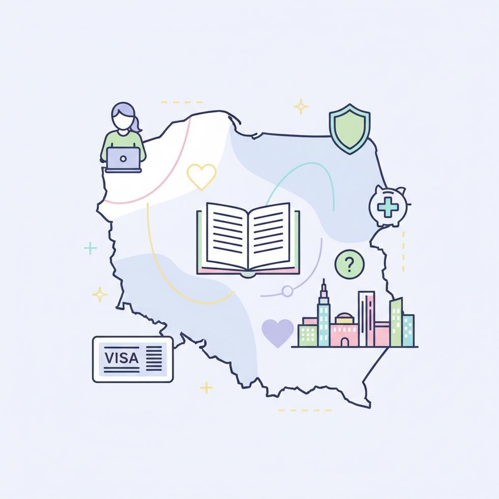 Polonya'da LGBTQ+ öğrenciler için yaşam, eğitim ve vize rehberi sayfası