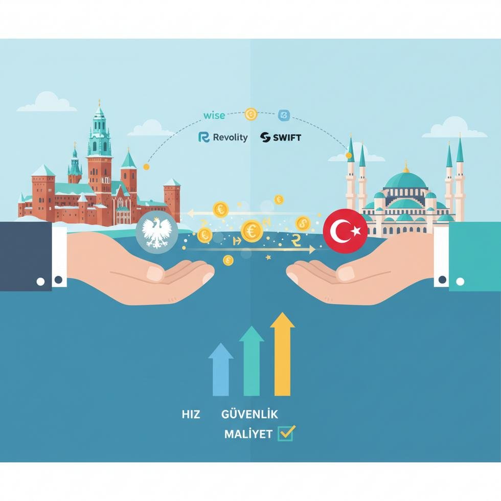 Polonya’dan Türkiye’ye para gönderme rehberi görseli