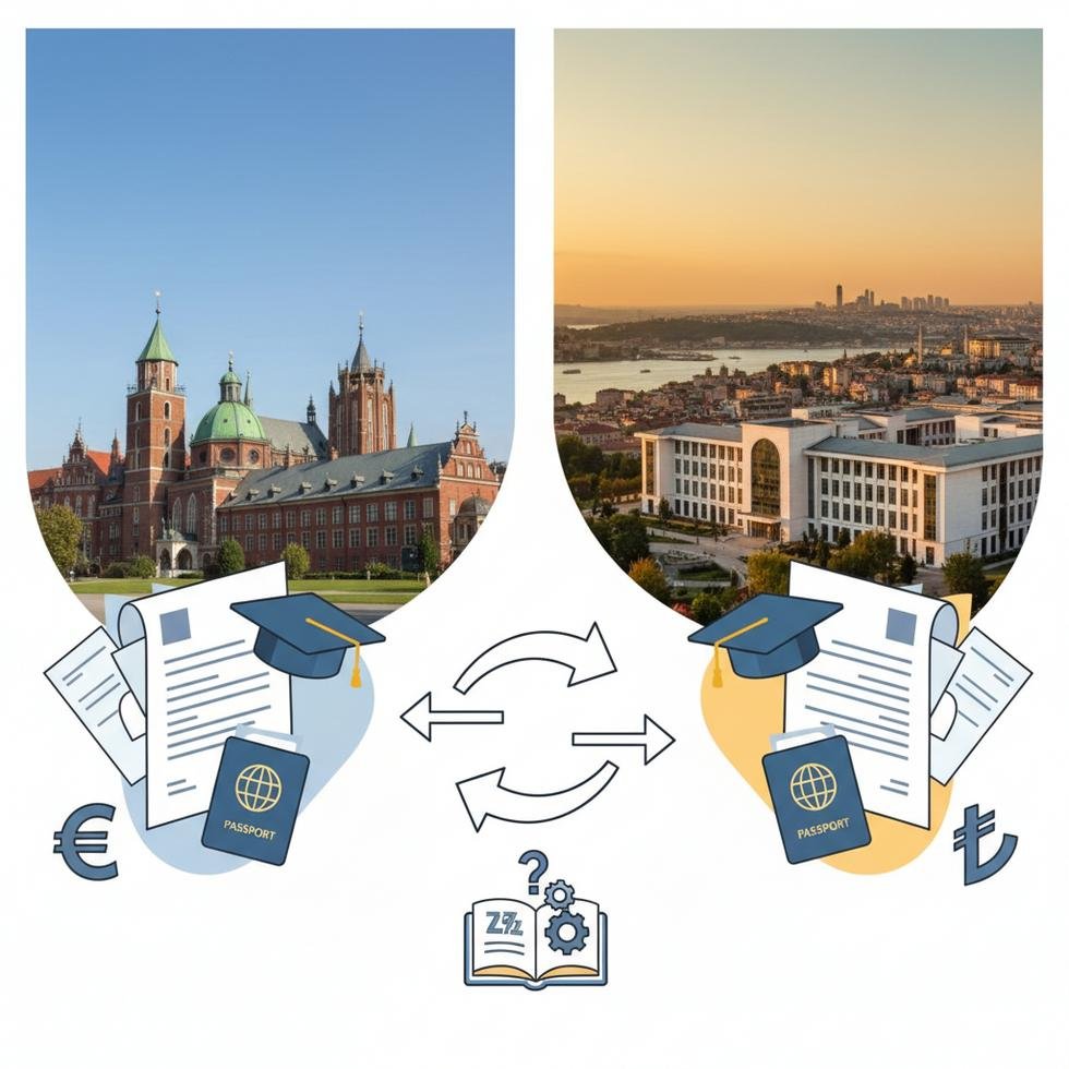 Polonya ve Türkiye’de üniversite giriş süreçleri ve maliyetlerinin karşılaştırılması