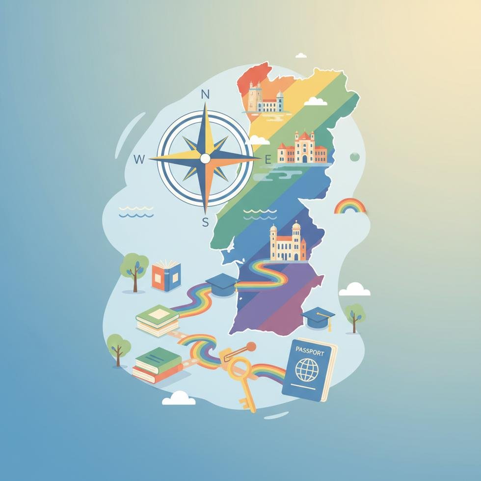 Portekiz’de LGBTQ+ öğrenciler için kapsayıcı yaşam ve eğitim ortamı