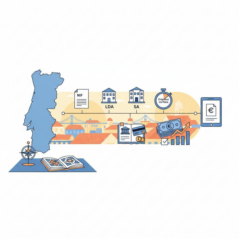 Portekiz'de iş kurma süreciyle ilgili belgeler ve evraklar