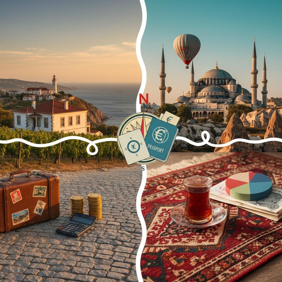 Portekiz ve Türkiye'de emeklilik koşulları ve maliyet karşılaştırması