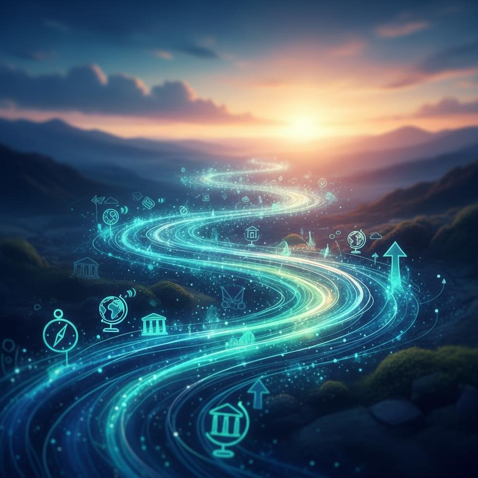 İngilizce Present Continuous Tense konusu üzerinde çalışan kişi