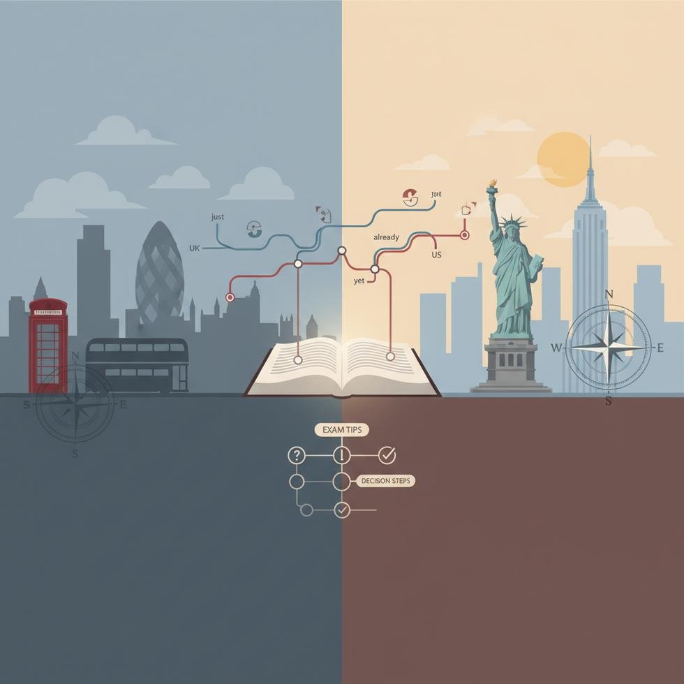 Present perfect zaman yapısının İngiliz ve Amerikan İngilizcesindeki kullanımı