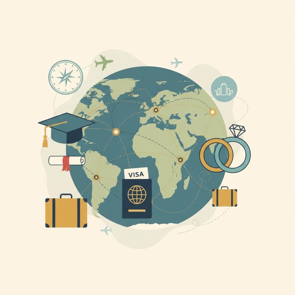 PSW sonrası aile birleşimi başvuru sürecini gösteren infografik