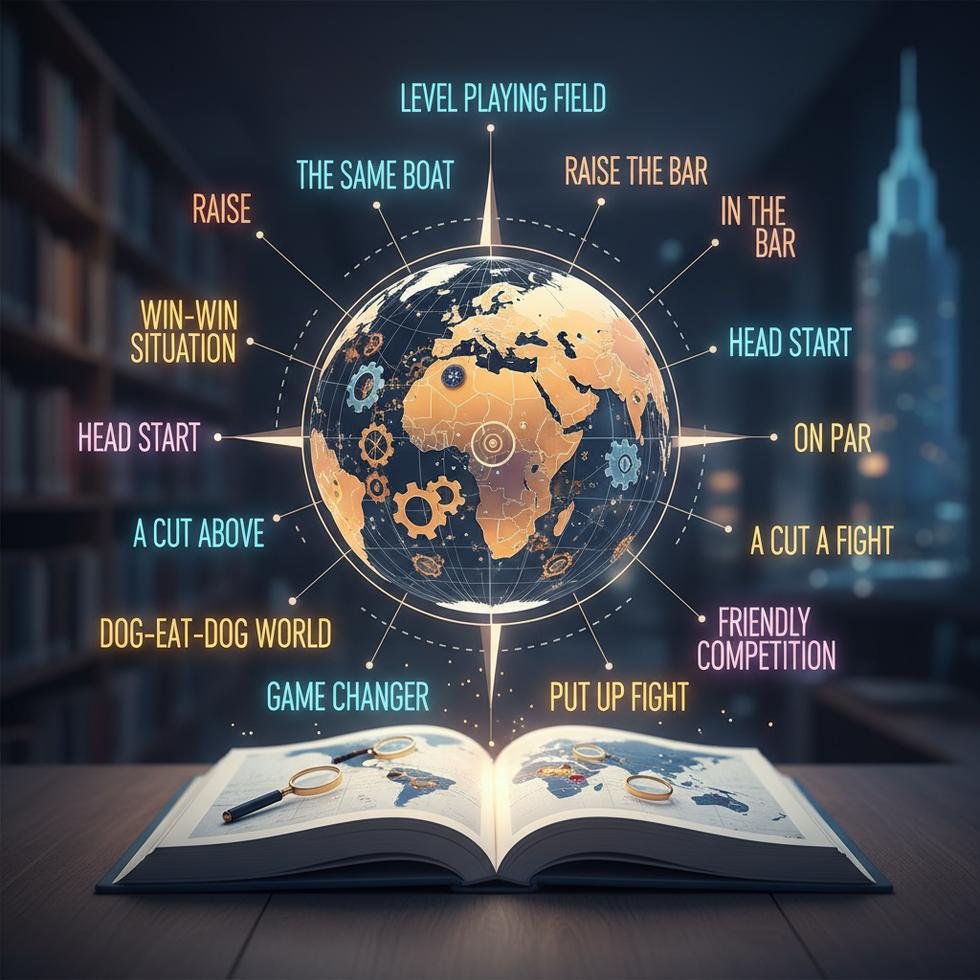 Rekabet temalı İngilizce deyimler ve kullanımları