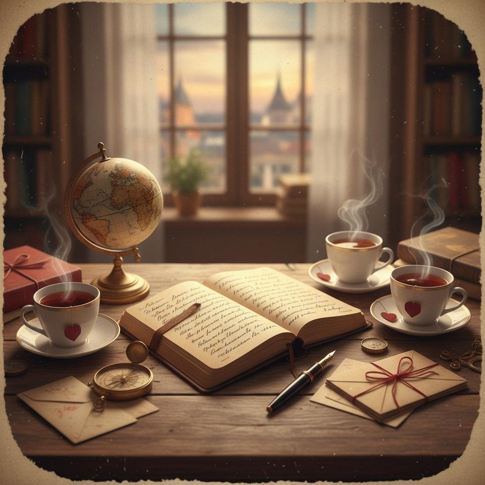 Romantik İngilizce ifadelerin yer aldığı örnek cümle tablosu