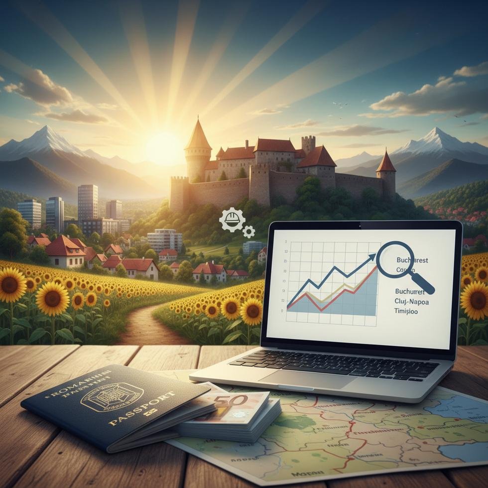 Romanya’da iş bulma rehberi ve kariyer fırsatları