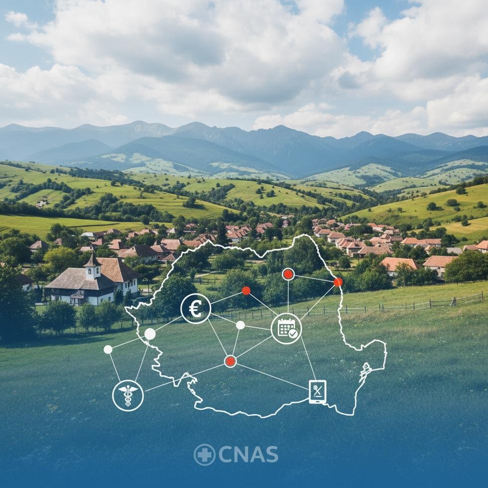 Romanya sağlık sistemi ve randevu süreçlerini gösteren sağlık hizmetleri