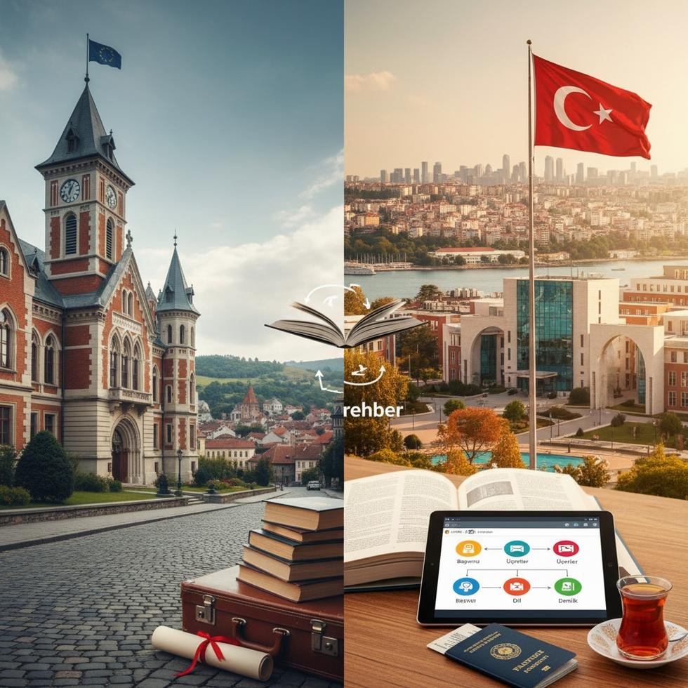 Romanya ve Türkiye’de üniversiteye giriş süreçlerinin karşılaştırması