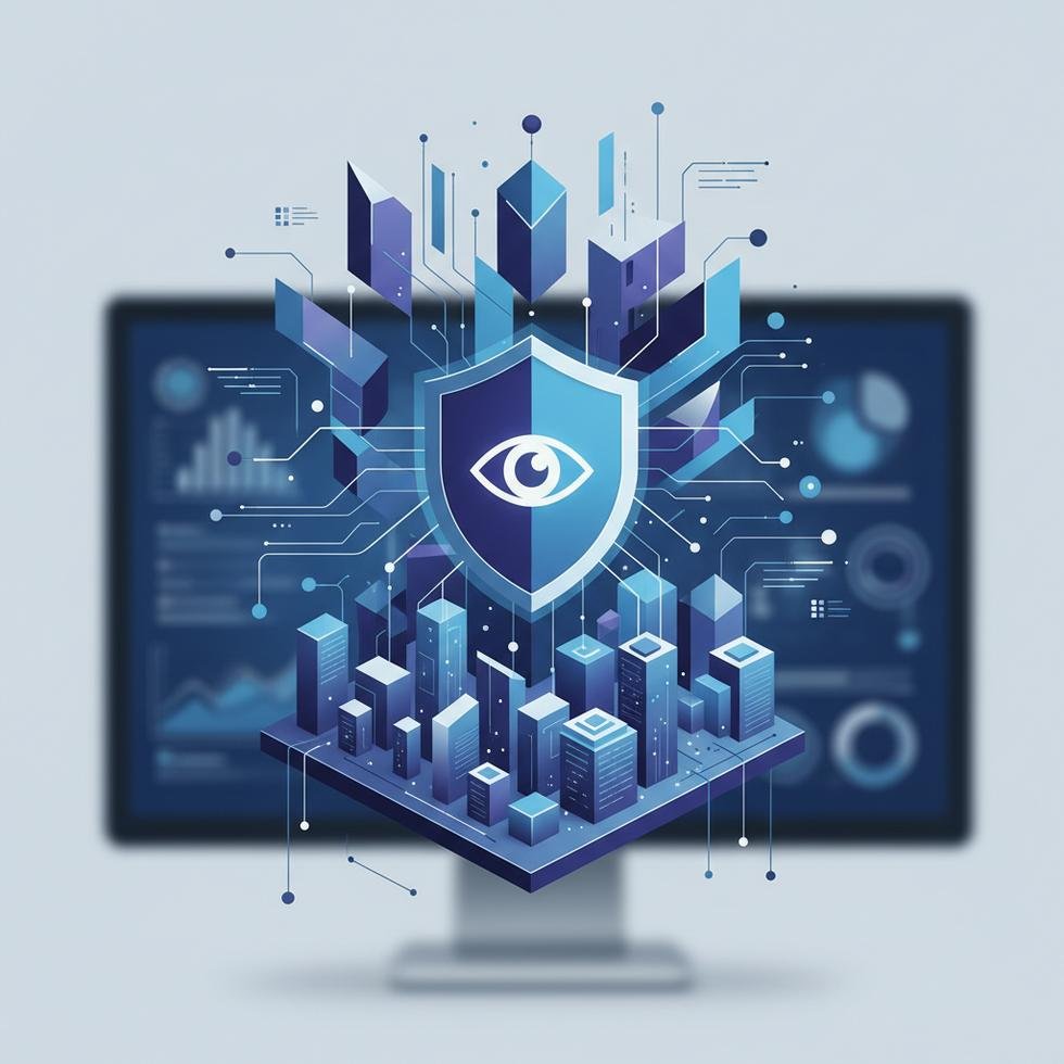 Modern haber odasında medya etiği üzerine çalışan profesyonel gazeteciler