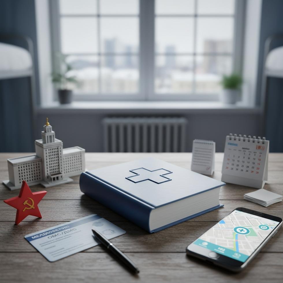 Rusya sağlık sistemi ve sigorta rehberi görseli