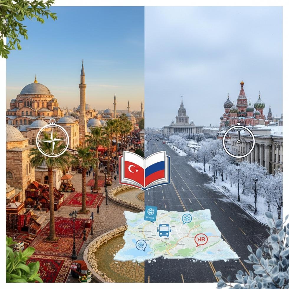 Rusya’ya taşınma ve kültürel uyum rehberi