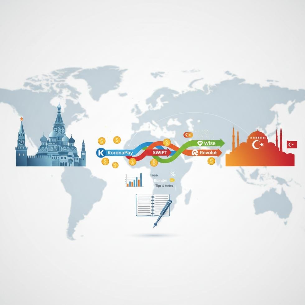 Rusya’dan Türkiye’ye para gönderme rehberi görseli