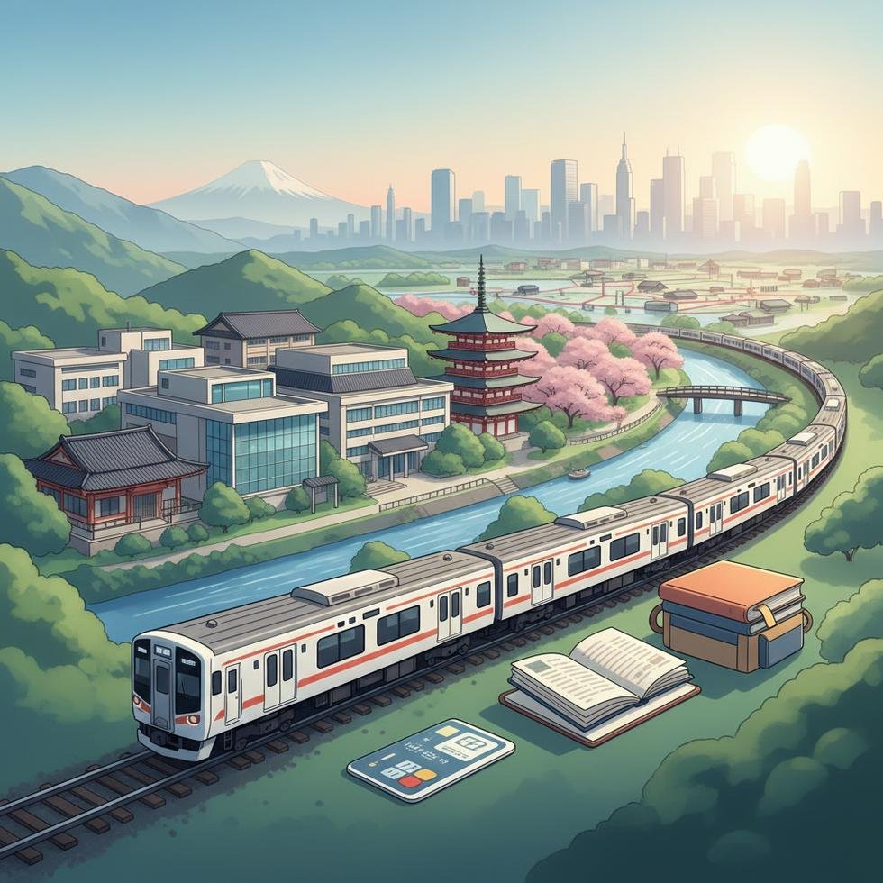 Sagamihara şehrinde ulaşım ve konaklama rehberi