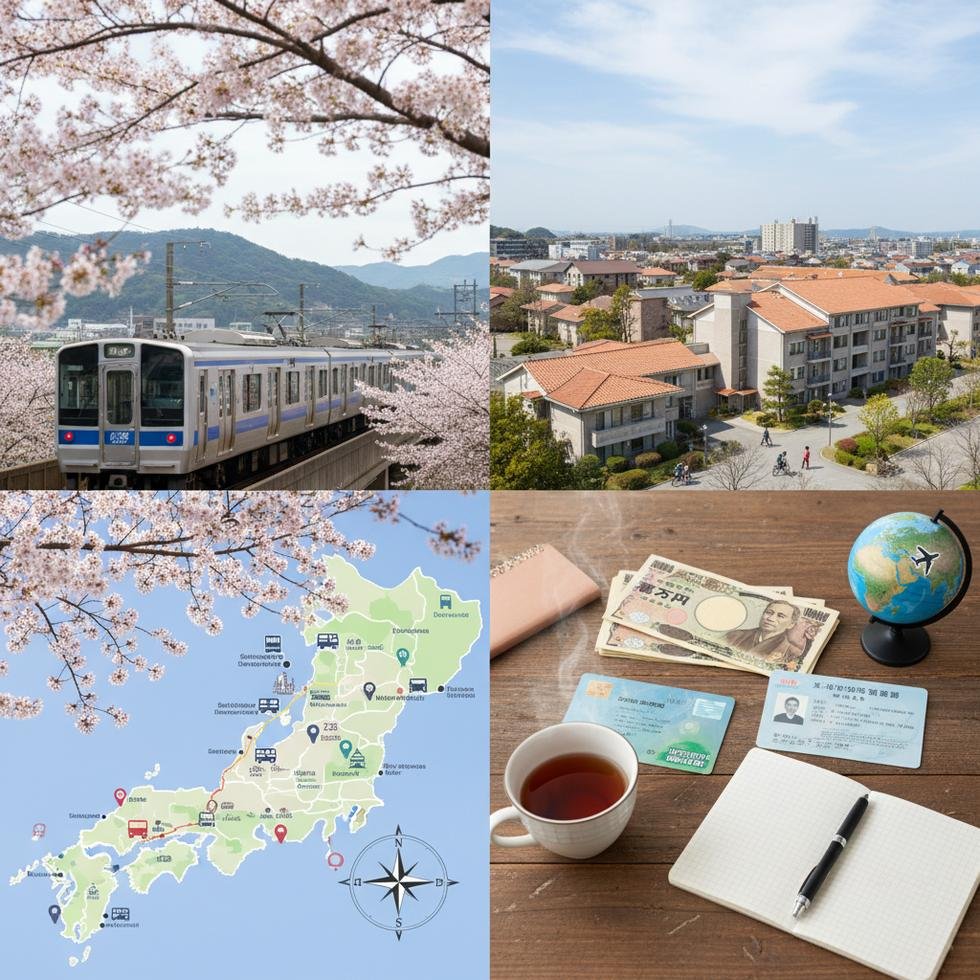 Saitama'da öğrenci hayatı ve bütçe planlaması