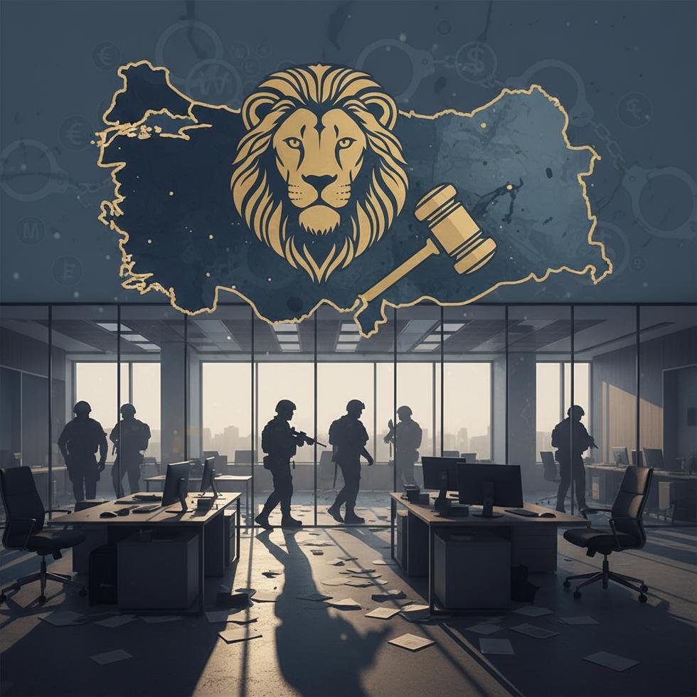 Şanlıurfa jandarma operasyonunda görevli polisler