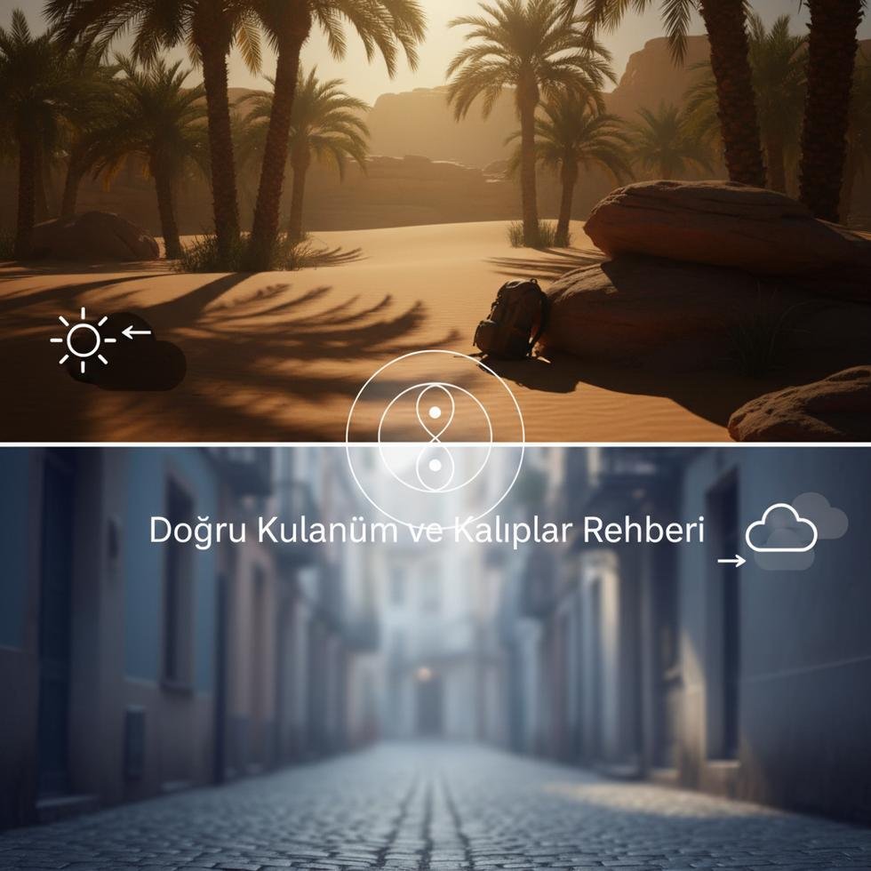 Shade ve Shadow kelimelerinin İngilizce kullanımı