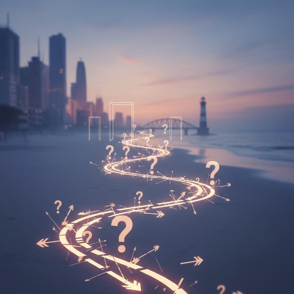 Situationship kavramını açıklayan İngilizce-Türkçe örneklerle sade görsel