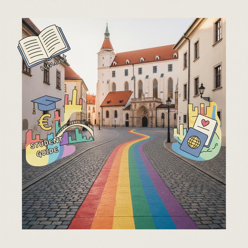 Slovakya’da LGBTQ+ yaşam ve hakları rehberi için görsel