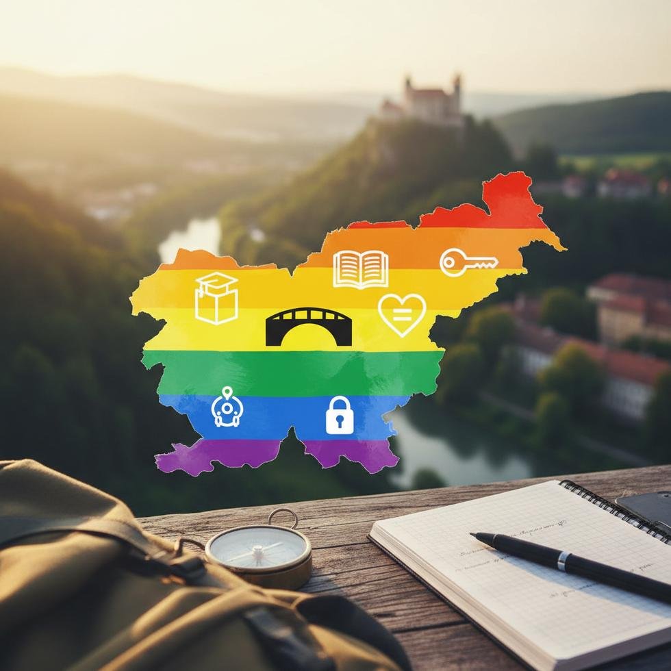 Slovenya'da LGBTQ+ yaşam ve haklar hakkında rehber