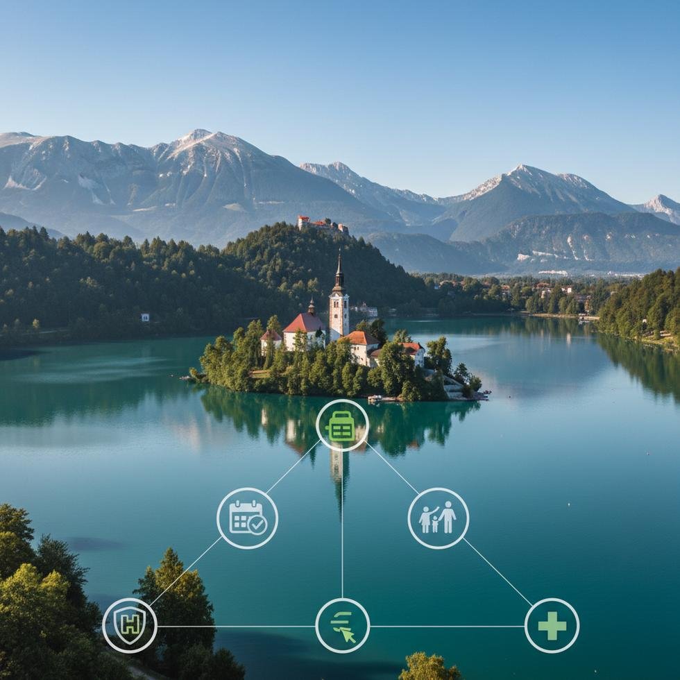 Slovenya sağlık sistemi ile ilgili bilgilendirici rehber yazısı