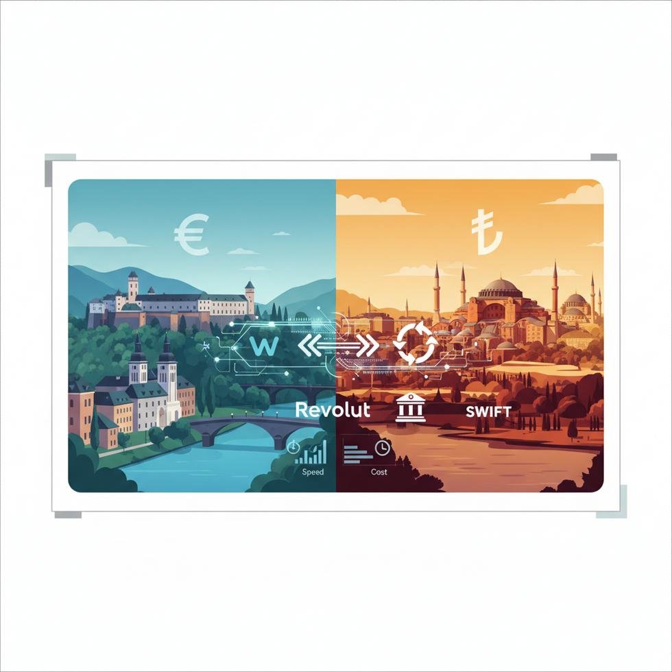 Slovenya’dan Türkiye’ye para transferi için uygun yöntemler