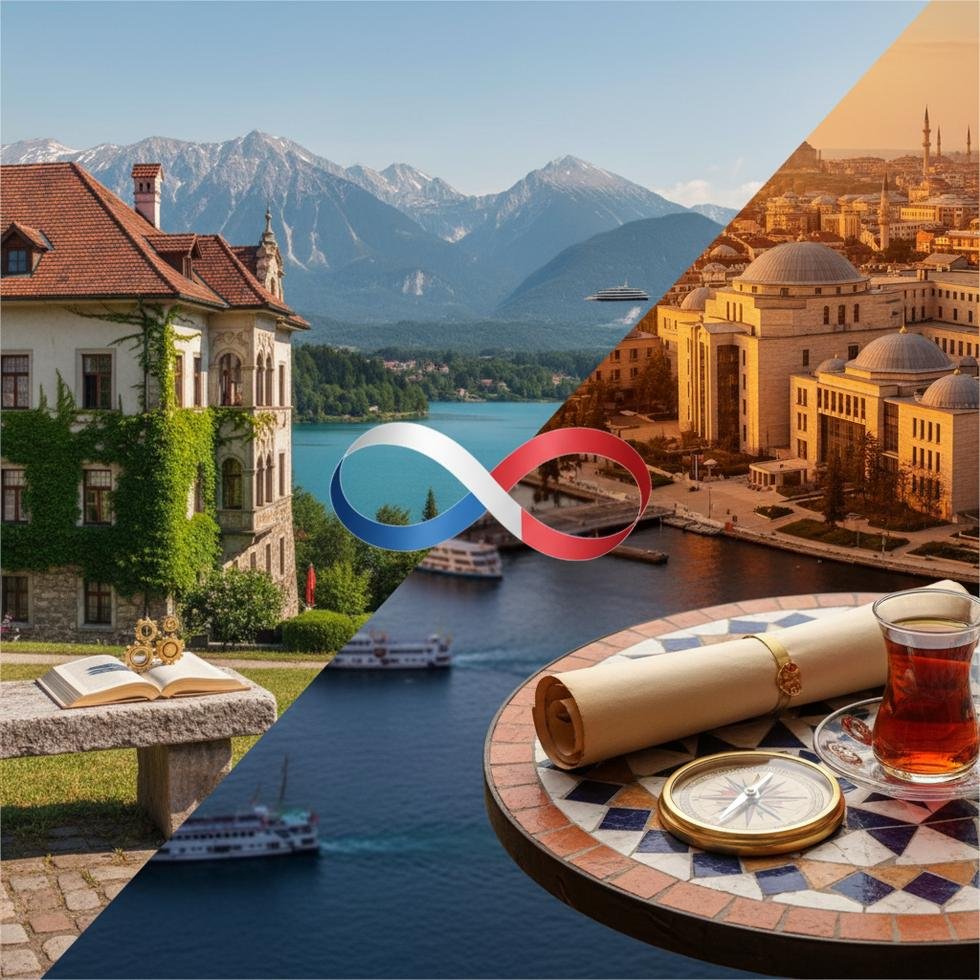 Slovenya ve Türkiye arasında üniversiteye giriş rehberi görseli