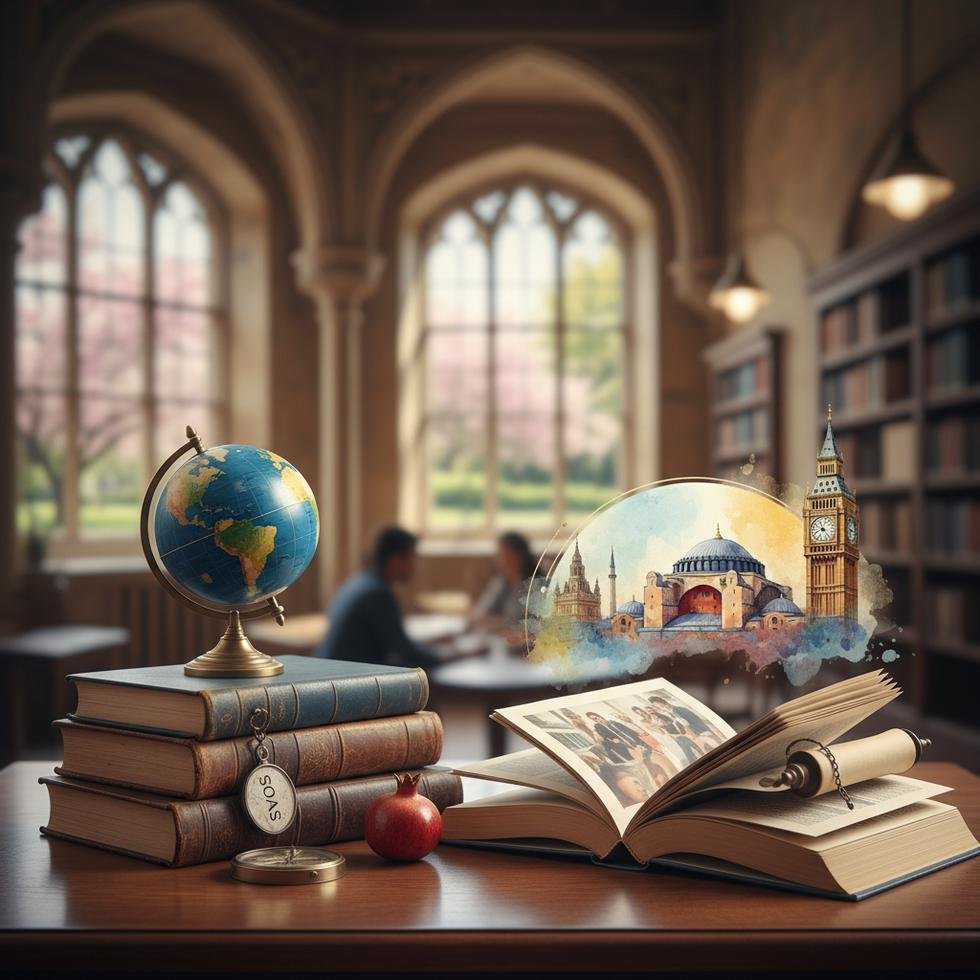 SOAS'ta otomatik ücret indirimiyle ilgili bilgi veren Türk öğrenci