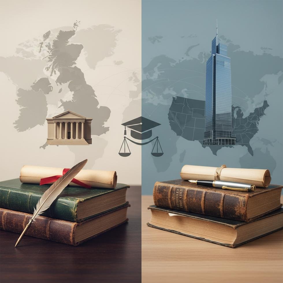 İngiltere’de solicitor ve ABD’de attorney meslek farklarıyla ilgili eğitim ve kariyer
