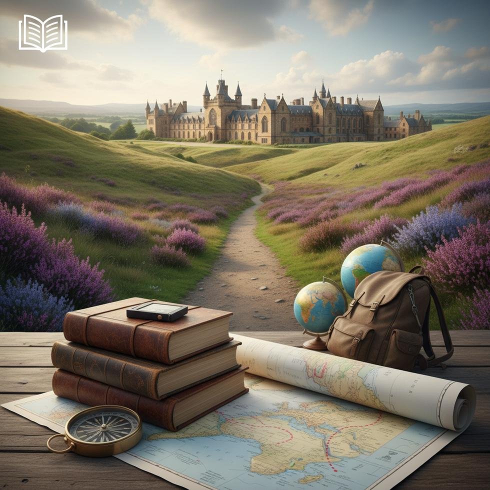 University of Strathclyde kampüsünde öğrenciler