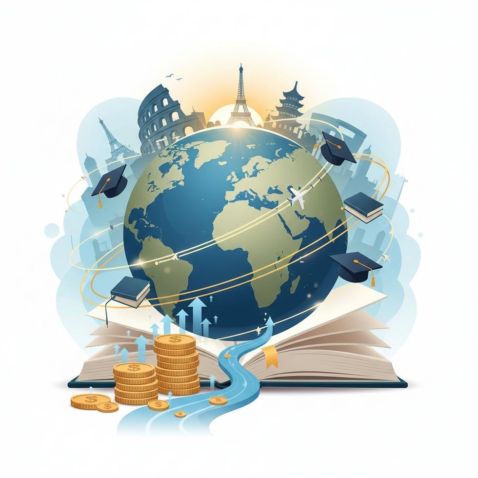 Study Now Pay Later yurtdışı eğitim finansmanı konsepti