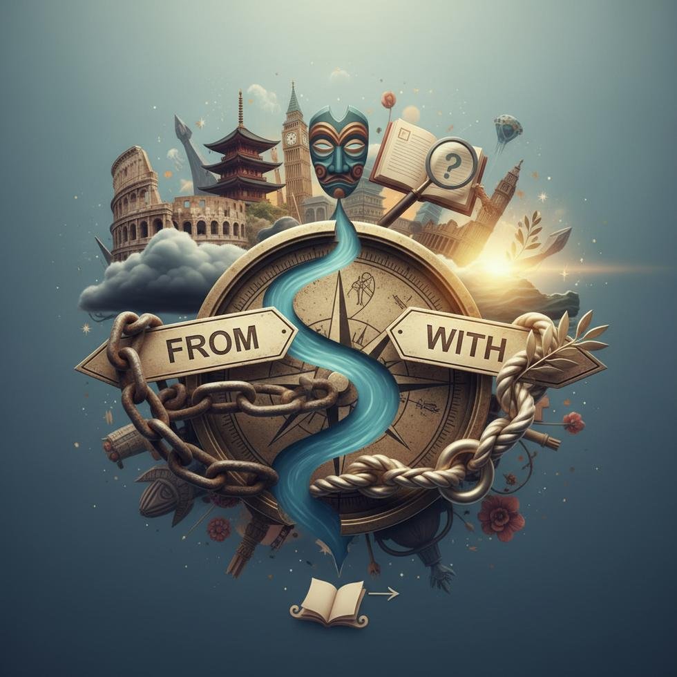 Suffer from ve suffer with kullanımı açıklaması