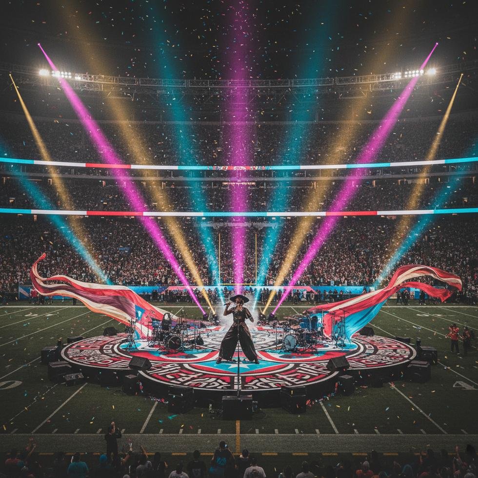 Bad Bunny Super Bowl performansı