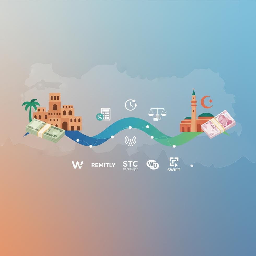 Suudi Arabistan'dan Türkiye'ye para gönderme işlemi