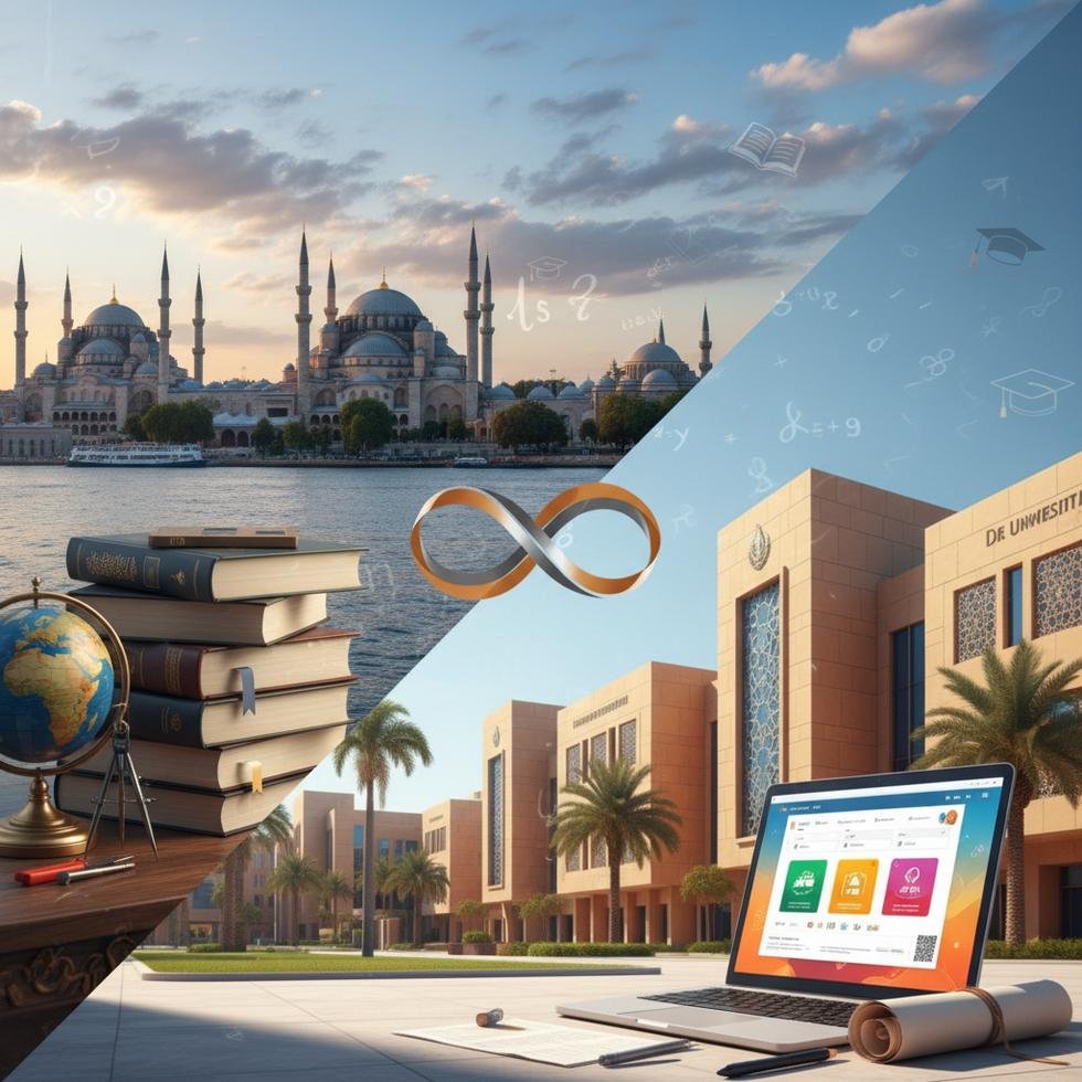 Suudi Arabistan ve Türkiye'de üniversite kampüsleri ve eğitim süreci