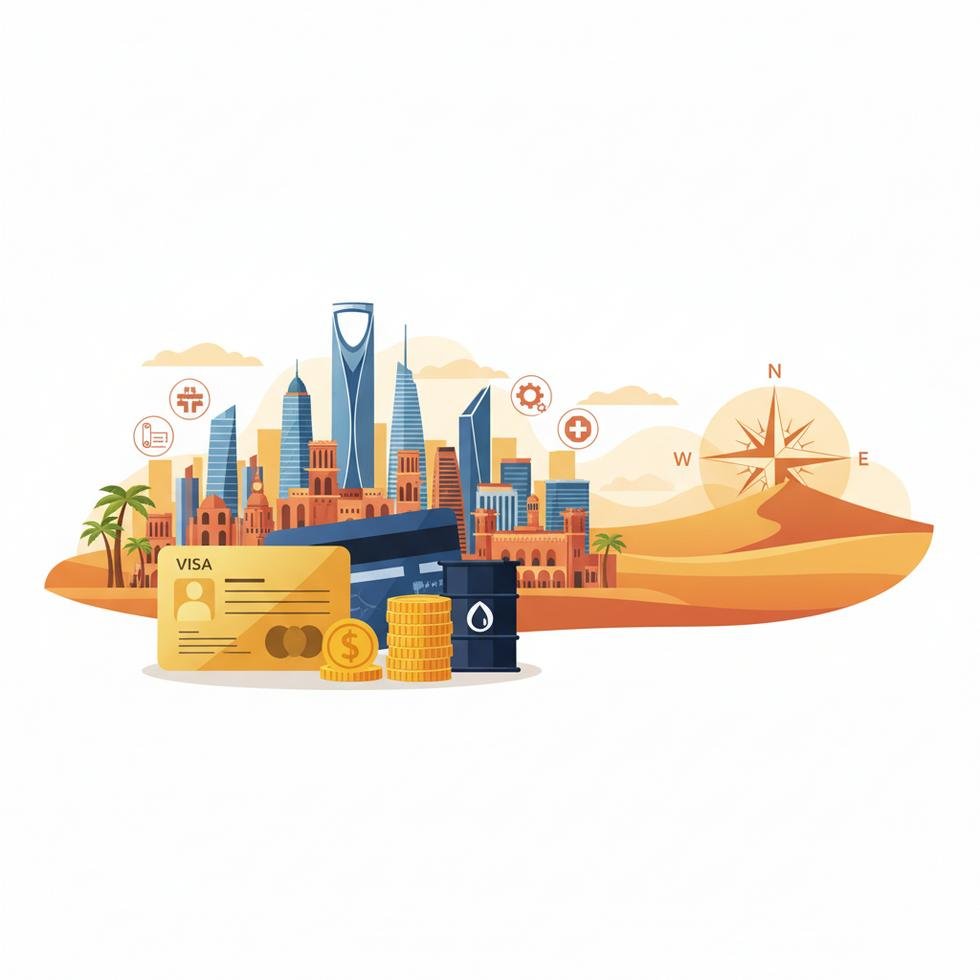 Suudi Arabistan’da çalışma rehberi görseli