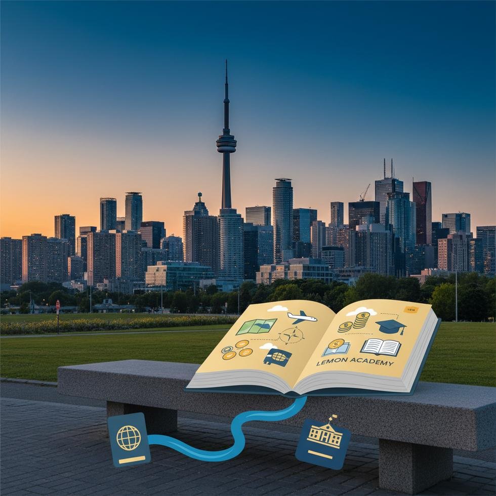 Toronto şehir manzarası ve yaşam rehberi görseli