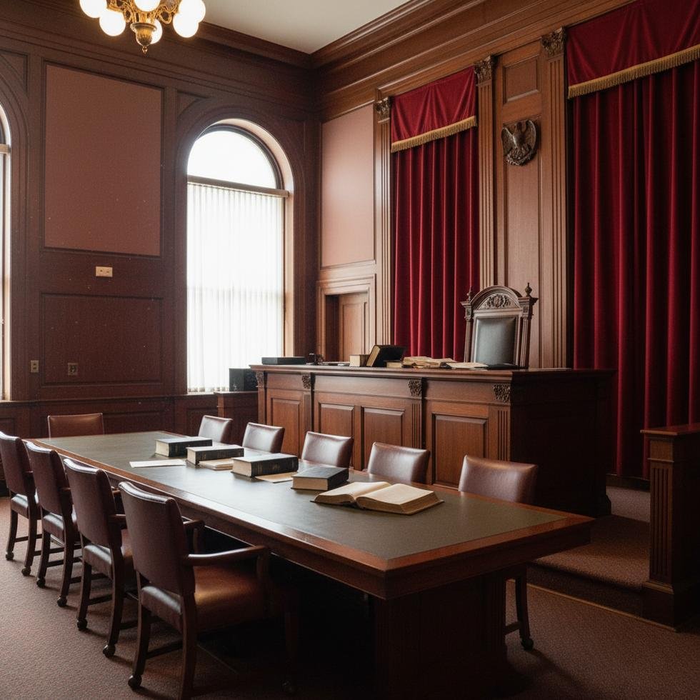 Yüksek Mahkeme'deki hakimler önemli bir davayı tartışıyor