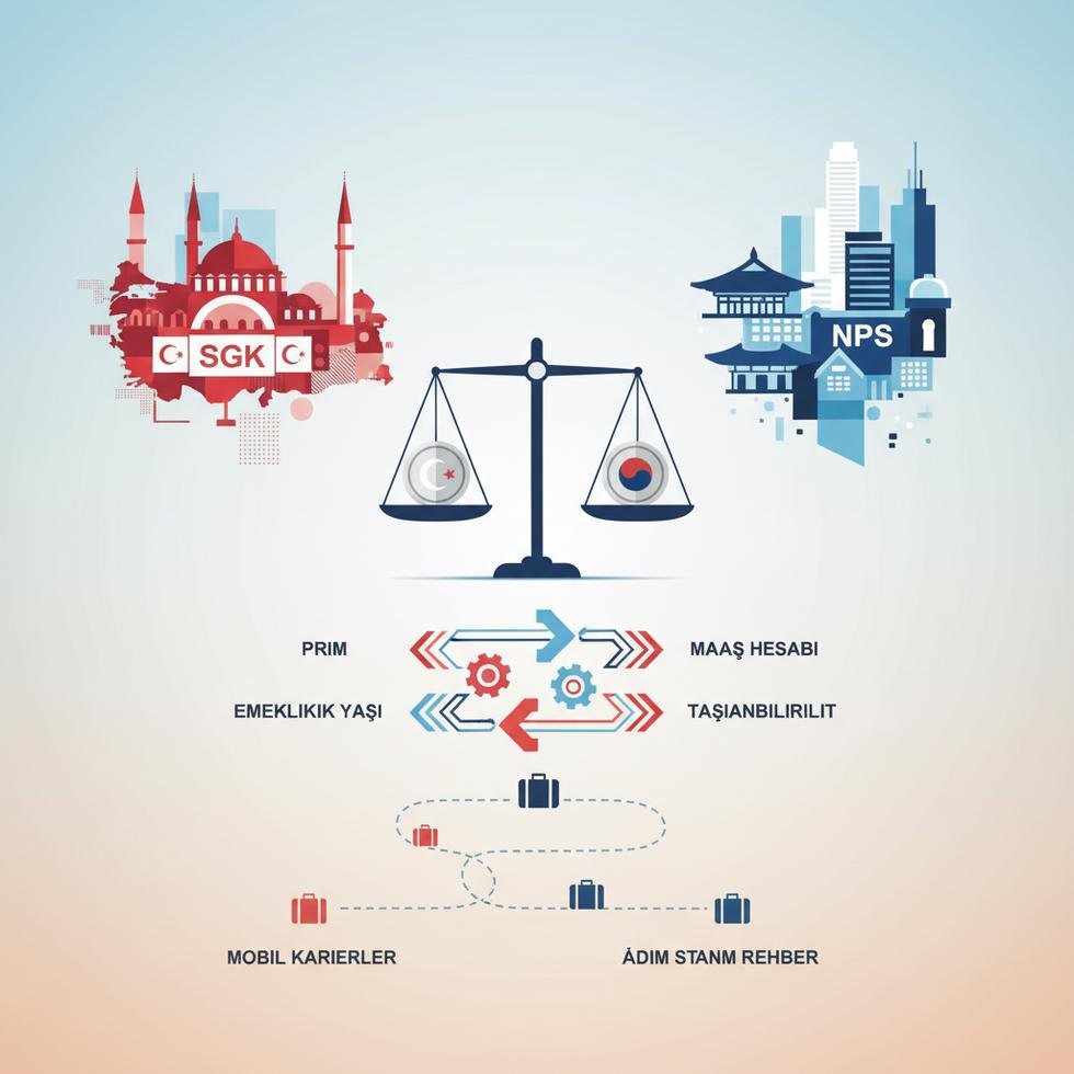 Türkiye ve Güney Kore sosyal güvenlik sistemlerinin karşılaştırması