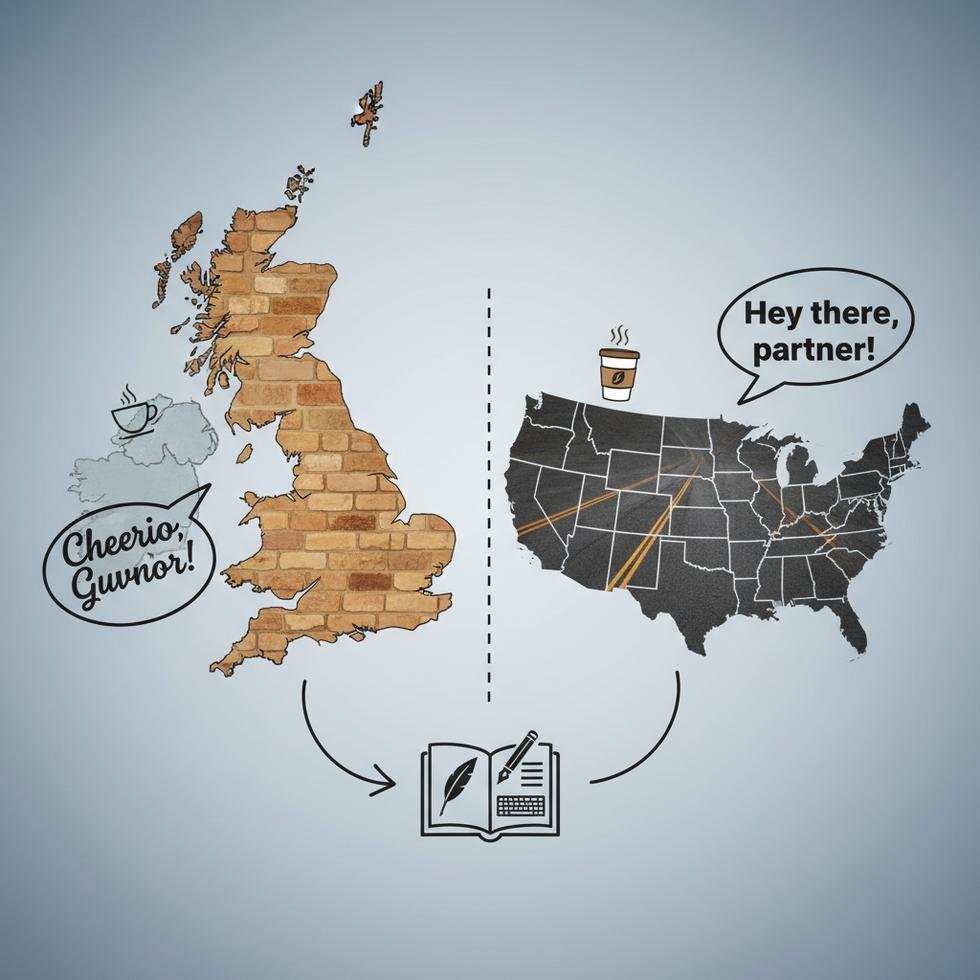 UK ve ABD İngilizcesinde selamlaşma örnekleri ve farkları
