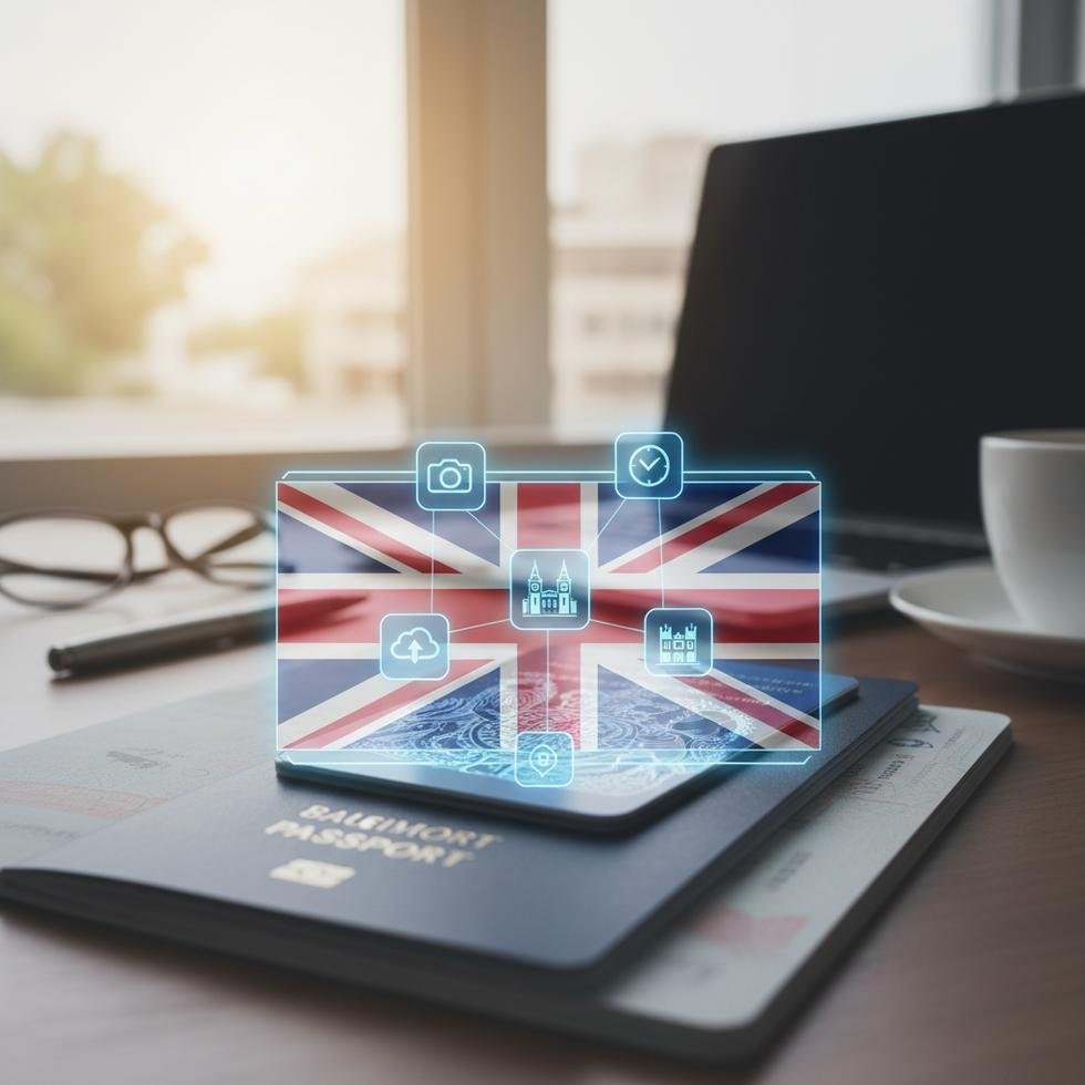 UK e-Vize hesabında fotoğraf güncelleme işlemi