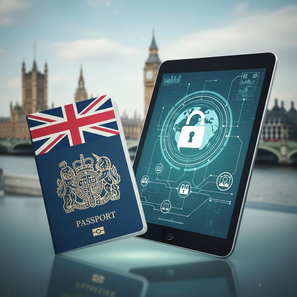 UKVI e-Vize hesabında isim ve uyruk değişikliği işlemleri