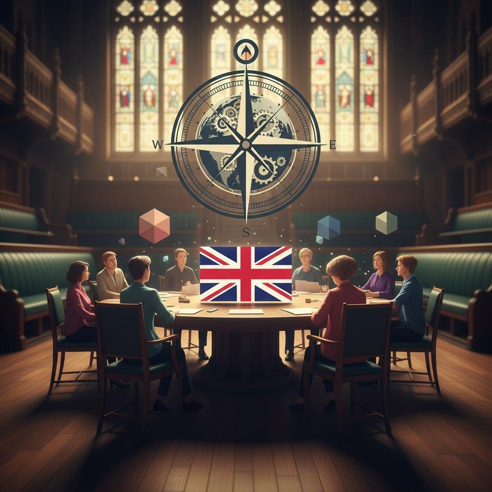 Birleşik Krallık'ta ticaret elçisi rollerinin tartışıldığı bir toplantı.