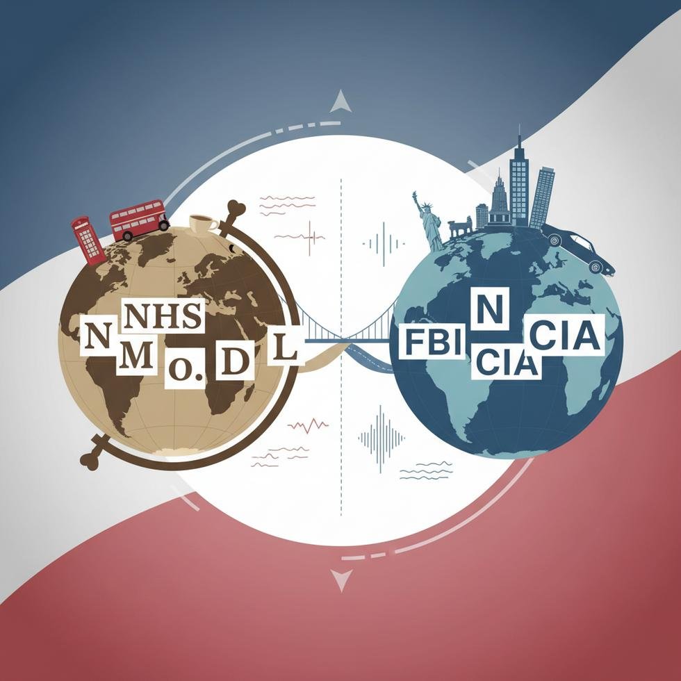 İngiliz ve Amerikan İngilizcesinde kısaltmaların yazım ve telaffuz farkları