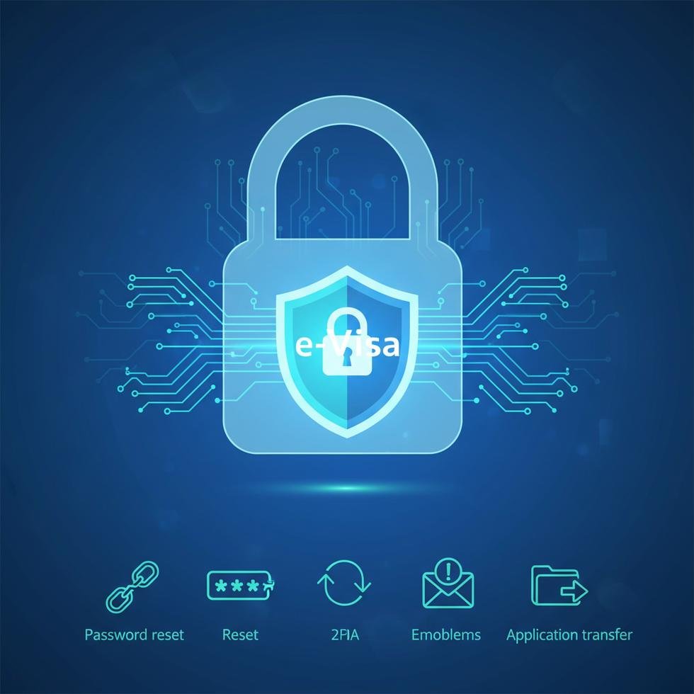 İngiltere e-vize hesabı kurtarma sürecini gösteren ekran