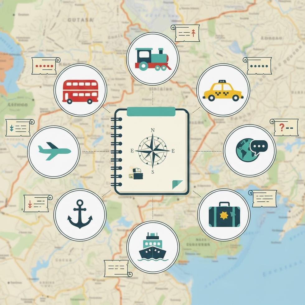 Ulaşım İngilizce Kalıpları hakkında görsel