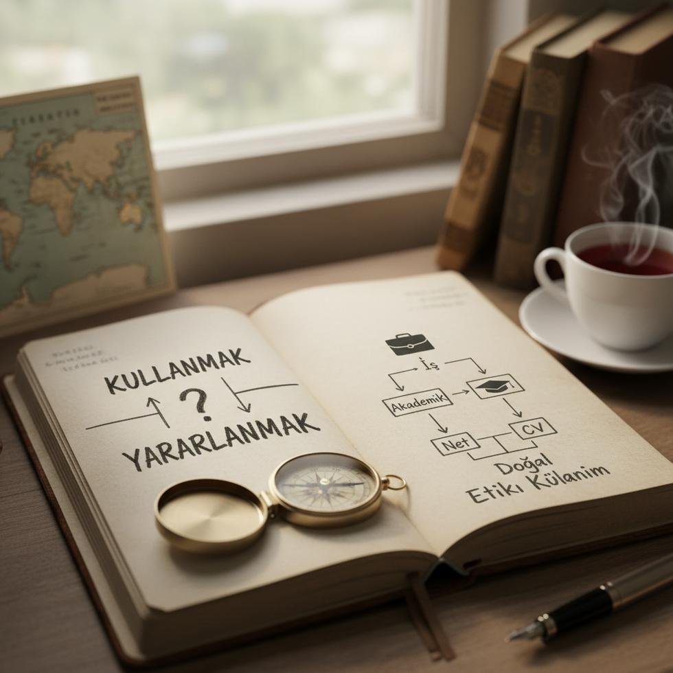 Use ve utilize kelimelerinin kullanımı üzerine rehber